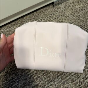 Dior Soft Pink Cosmetic Bag